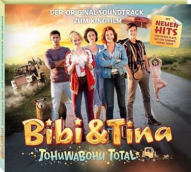Bibi & Tina: Tohuwabohu total - Der Soundtrack zum vierten Kinofilm