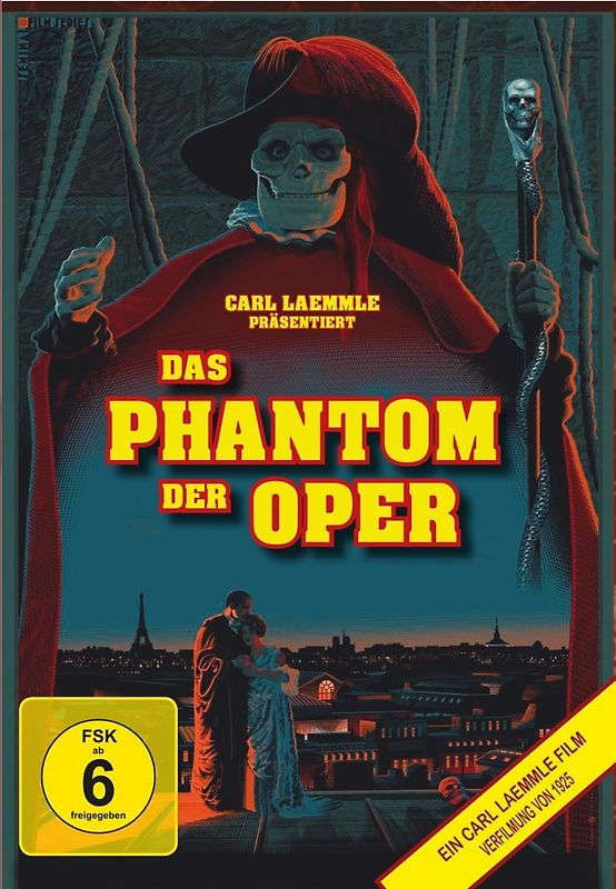 Das Phantom Der Oper (1925) DVD