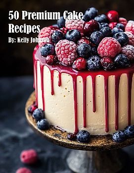 50 Premium Cake Recipes