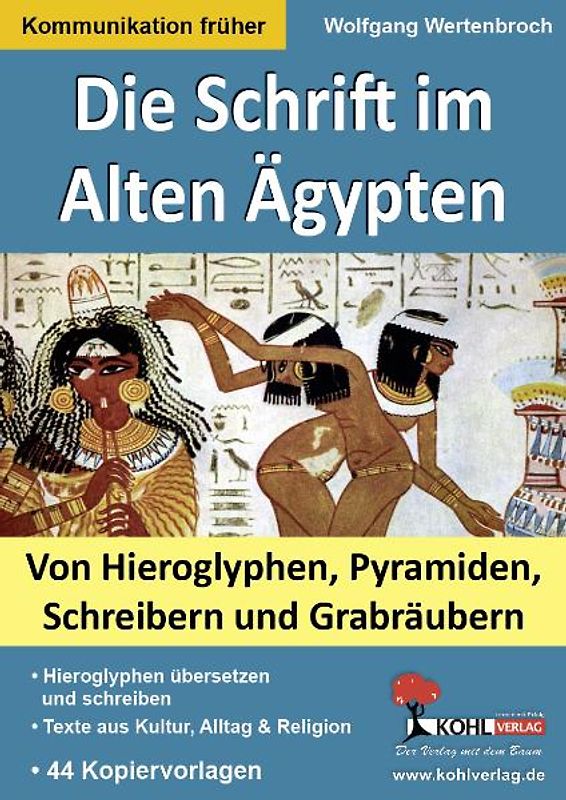 Die Schrift im Alten Ägypten