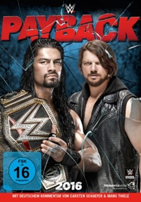 WWE - Payback 2016 DVD
