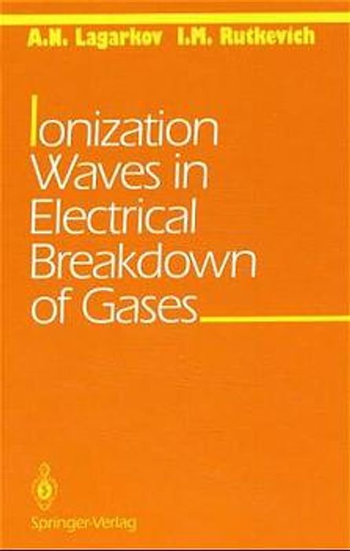 Ionization Waves in Electric Breakdown of Gases