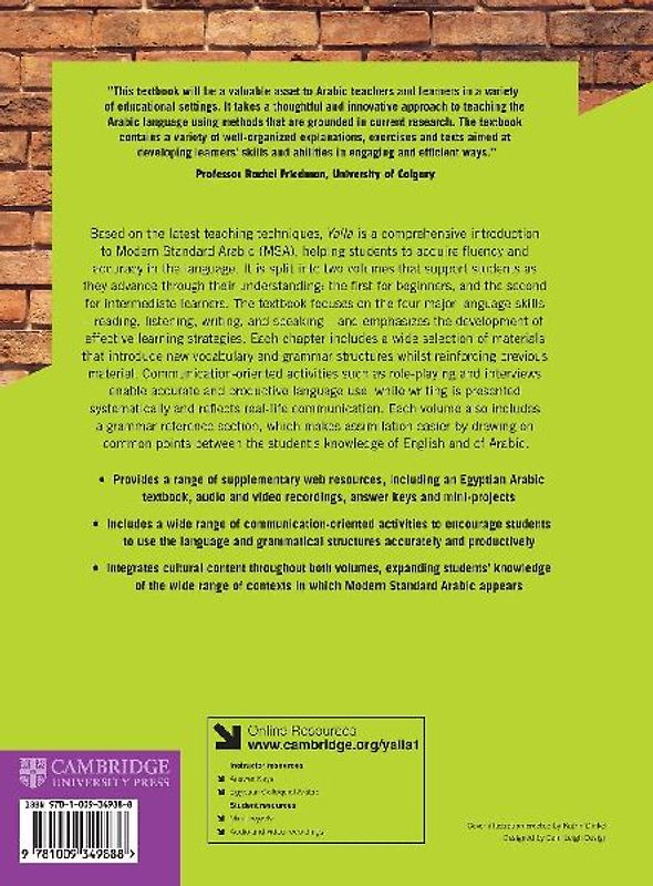 Yallā Part One: Volume 1