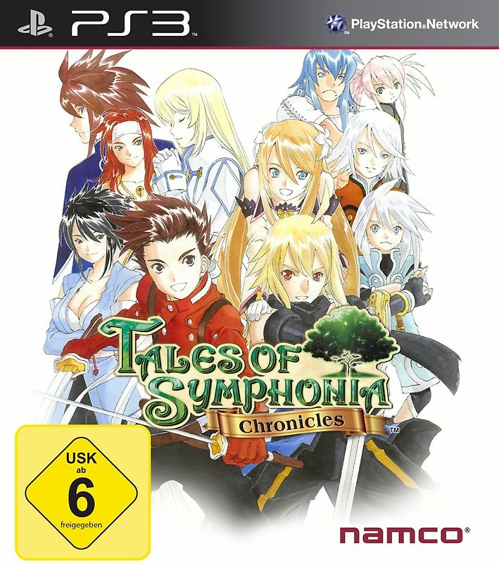 Tales of Symphonia Chronicles PlayStation 3
