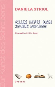 Alles muss man selber machen