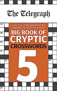 The Telegraph Big Book of Cryptic Crosswords 5