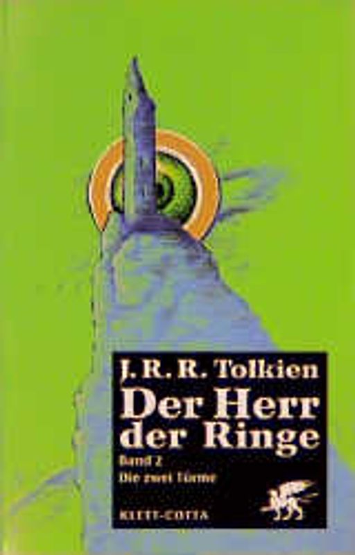 Der Herr der Ringe. Ausgabe in neuer Übersetzung und Rechtschreibung / Der Herr der Ringe. Ausgabe in neuer ÜberSetzung und Rechtschreibung / Die zwei Türme