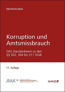 Korruption und Amtsmissbrauch