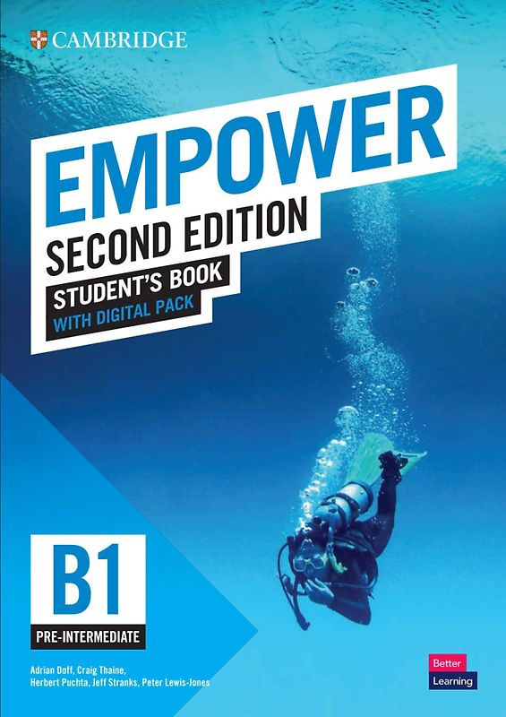 Empower Second edition B1 Pre-intermediate