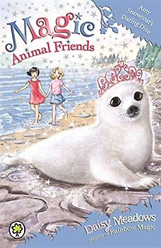 Amy Snowycoat's Daring Dive: Book 20 (Magic Animal Friends, Band 20)