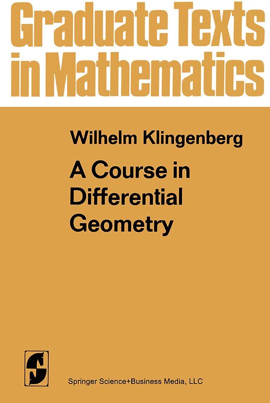 A Course in Differential Geometry