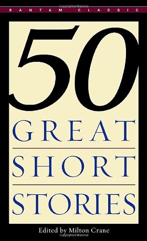 Fifty Great Short Stories - Milton Crane