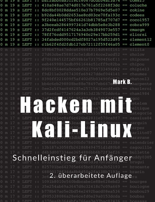 Hacken mit Kali-Linux