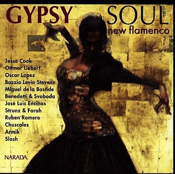 Various - Gypsy Soul,New Flamenco