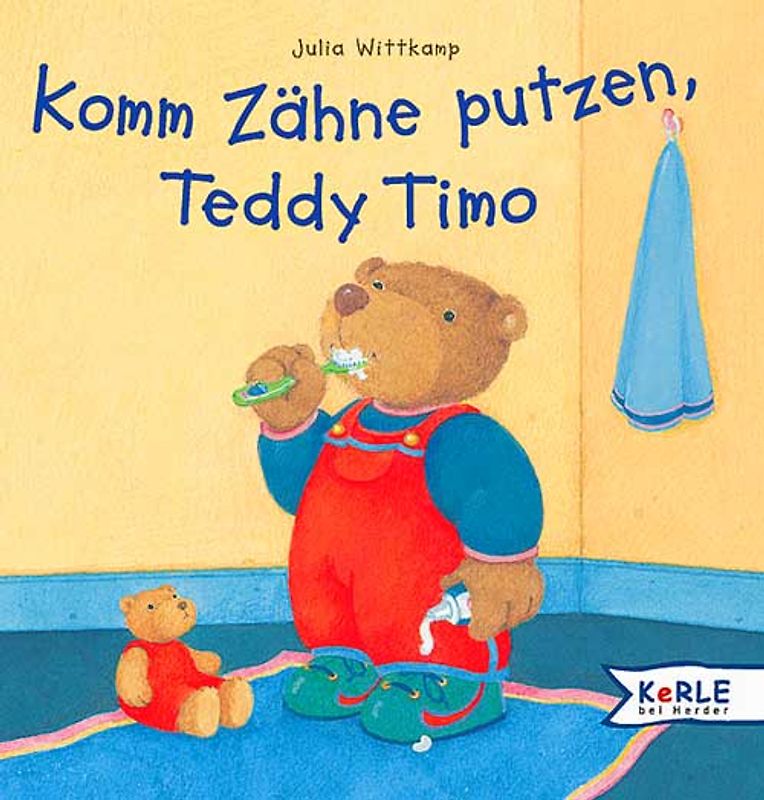 Komm Zähne putzen, Teddy Timo