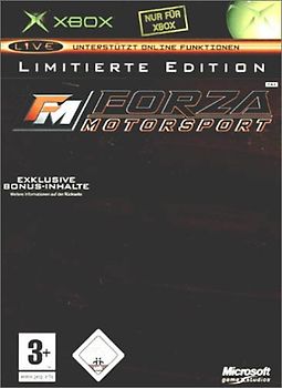 Forza Motorsport - Limited Edition Xbox