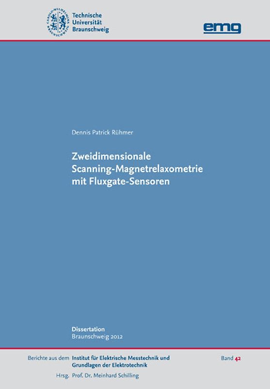Zweidimensionale Scanning-Magnetrelaxometrie mit Fluxgate-Sensoren