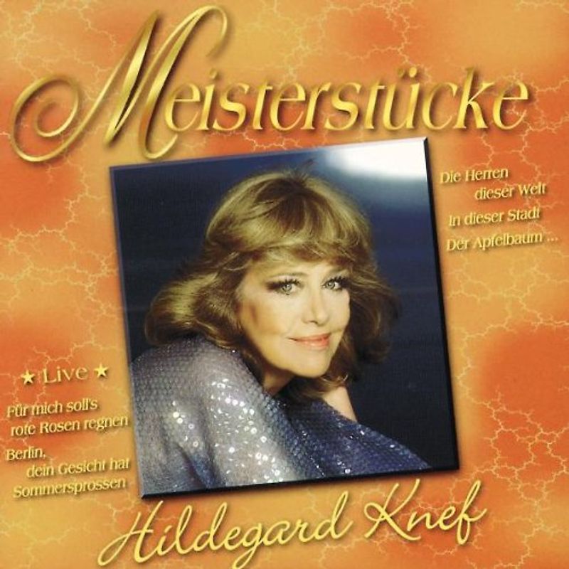 Hildegard Knef - Meisterstücke (Live 1986)