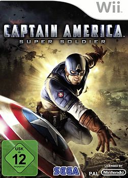 Captain America: Super Soldier Nintendo Wii