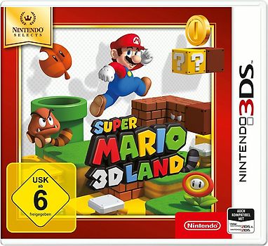 Super Mario 3D Land [Nintendo Selects] Nintendo 3DS