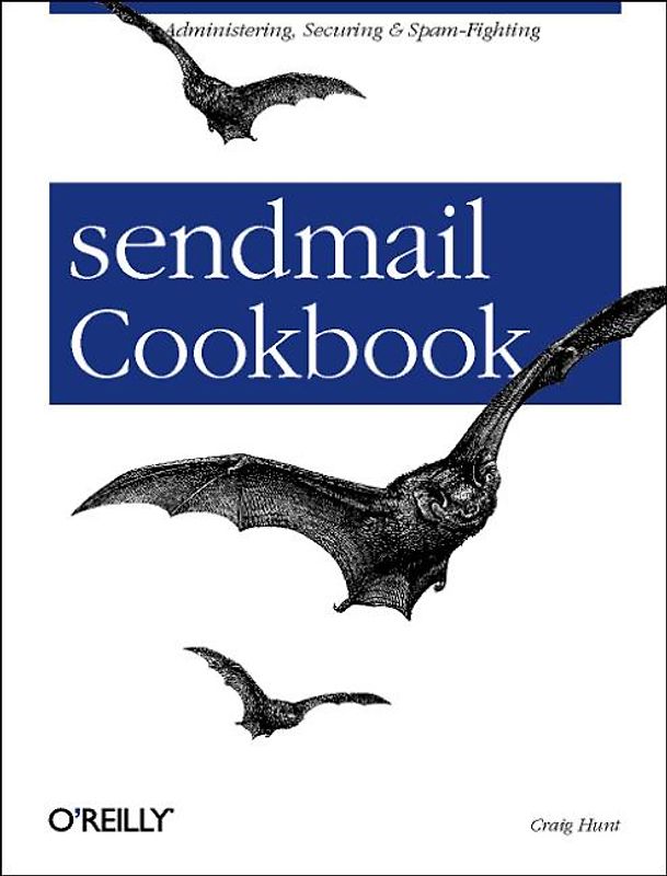 sendmail Cookbook