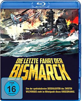 Die letzte Fahrt der Bismarck Blu-ray Disc