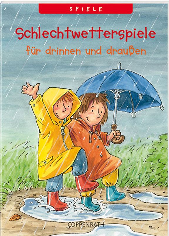 Schlechtwetter-Spiele für drinnen und draussen