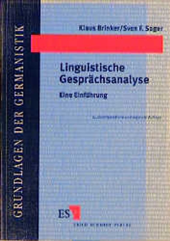 Linguistische Gesprächsanalyse. Eine Einführung