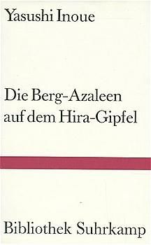 Die Berg-Azaleen auf dem Hira-Gipfel