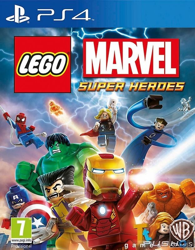 LEGO Marvel: Super Heroes [Internationale Version] PlayStation 4