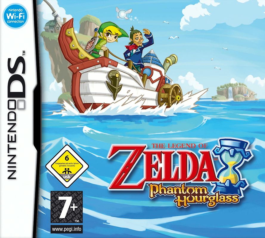 Legend of Zelda - Phantom Hourglass Nintendo DS