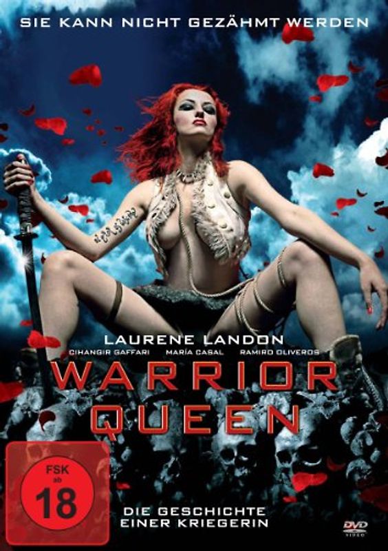Warrior Queen DVD