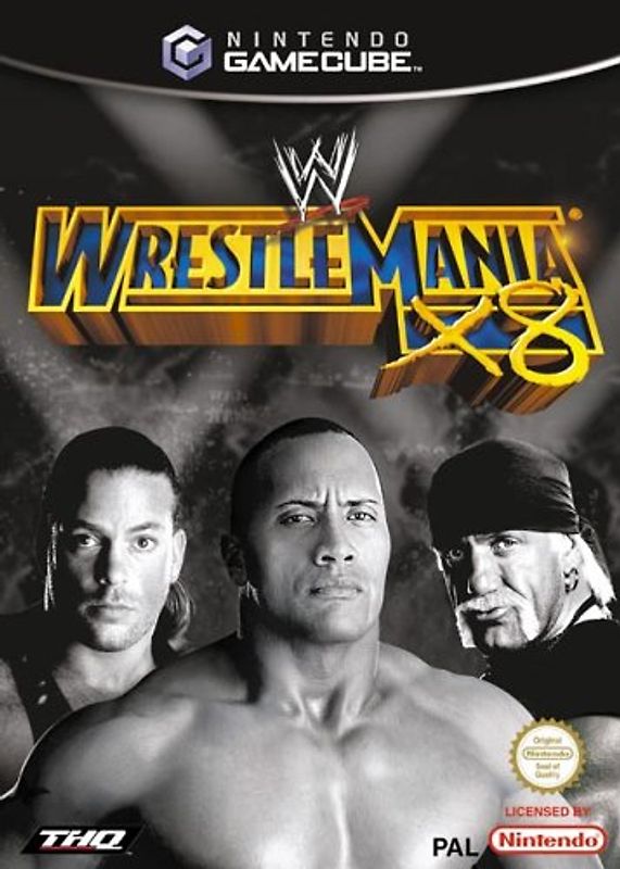 WWE Wrestlemania X8 [Internationale Version] Nintendo GameCube