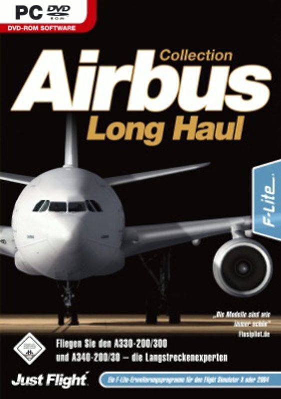 FSX AddOn: Airbus Collection - Long Haul PC Spiele