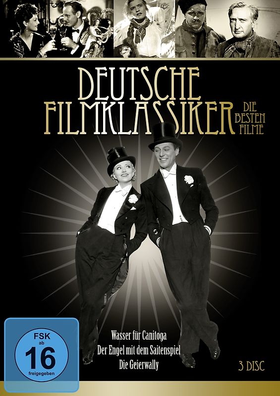 Deutsche Filmklassiker-Die Besten Filme DVD