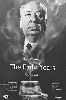 Hitchcock Box The Early Years DVD
