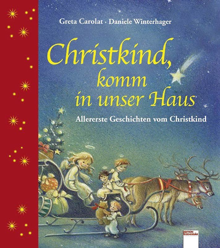 Christkind, komm in unser Haus