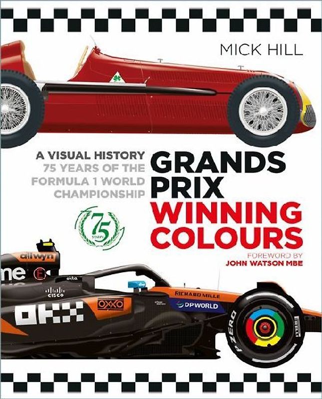 Grands Prix Winning Colours