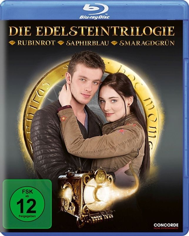 Die Edelsteintrilogie [4 Discs] Blu-ray Disc