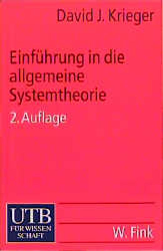 Einführung in die allgemeine Systemtheorie