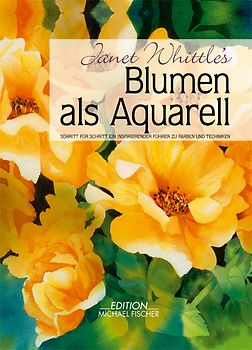 Blumen als Aquarell