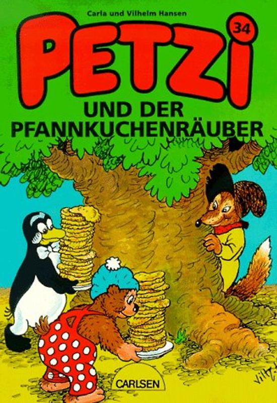 Petzi und der Pfannkuchenräuber