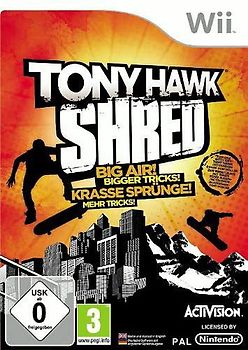 Tony Hawk: SHRED Nintendo Wii