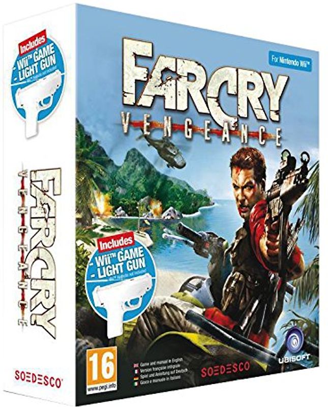 Far Cry Vengeance Bundle (inkl. Pistole) Nintendo Wii