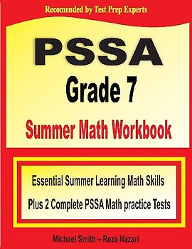 PSSA Grade 7 Summer Math Workbook