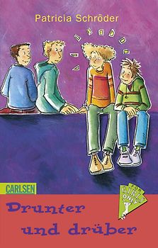 4 Girls only, Band 5: Drunter und drüber