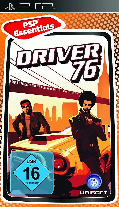 Driver 76 [Essentials] PlayStation Portable