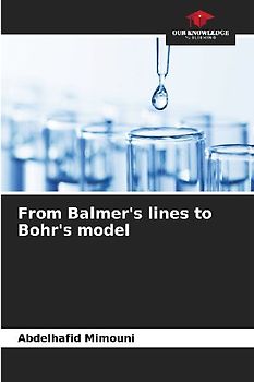 From Balmer's lines to Bohr's model