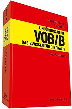 Einführung in die VOB/B