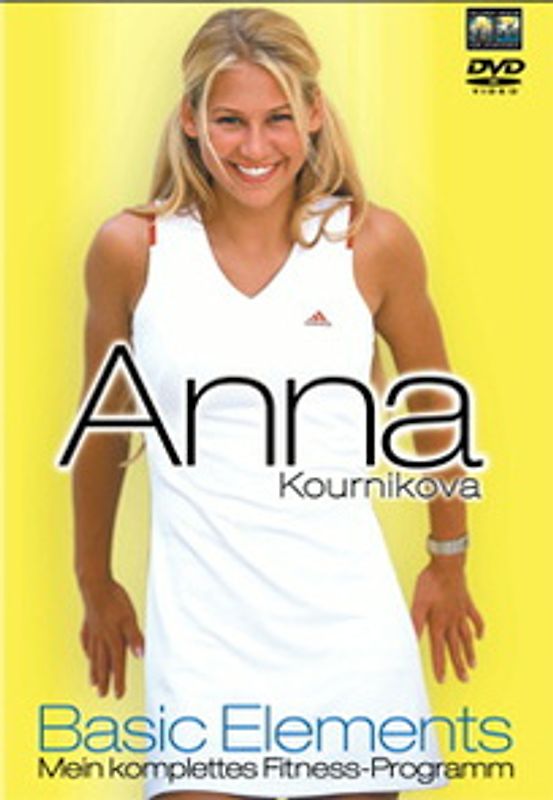 Anna Kournikova - Basic Elements DVD